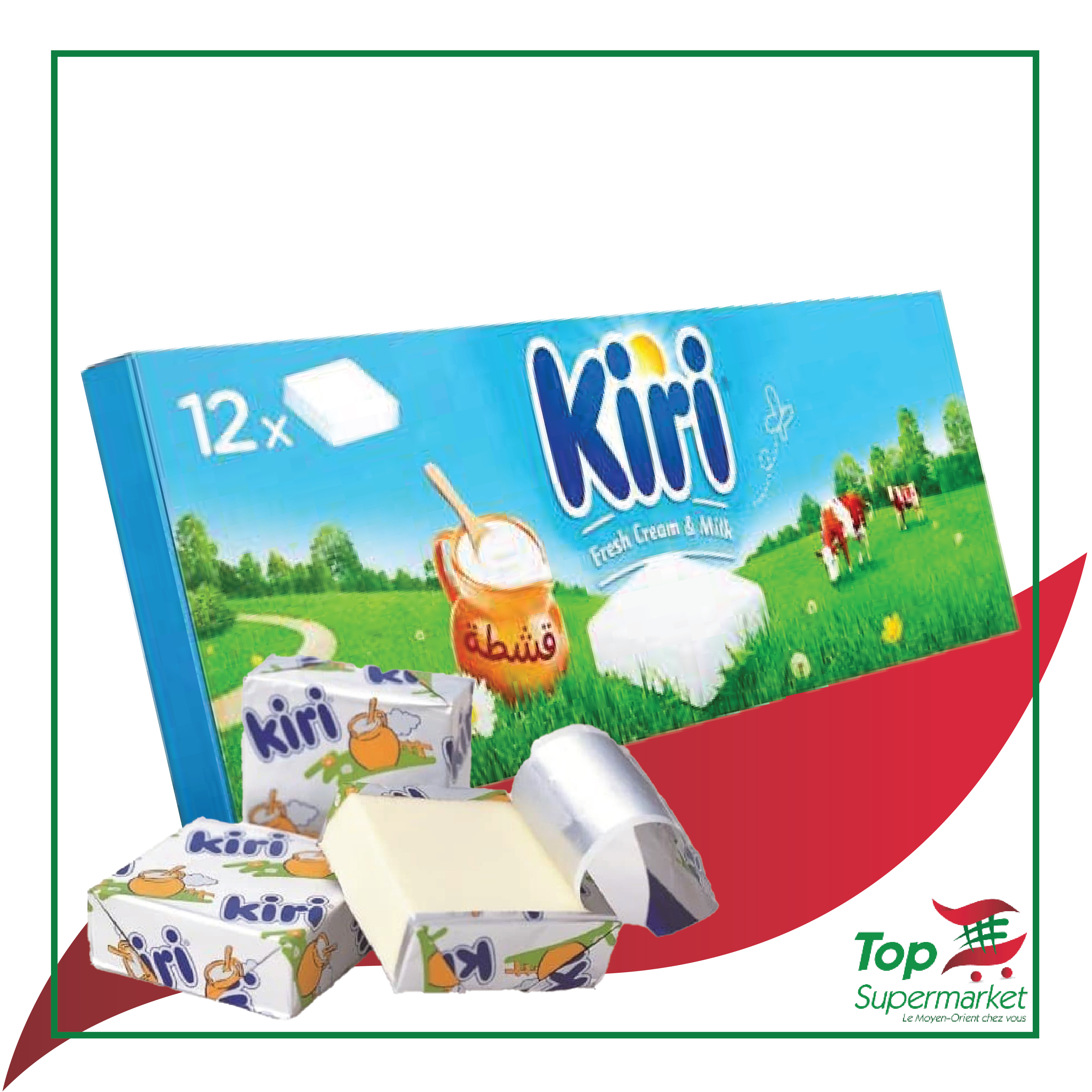 Kiri Fromage X12 Portion 200gr